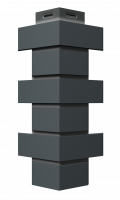 Docke STANDARD ФЛЕМИШ Угол (Темно-серый)