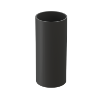 Docke PREMIUM Труба водосточная (Графит)