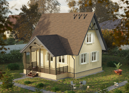 Docke STANDARD ФЛЕМИШ Панель (Желтый)