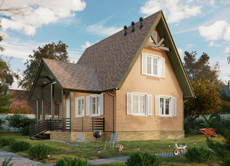 Docke STANDARD ФЛЕМИШ Панель (Красный)