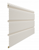 Docke STANDARD Софит перфорированный (Пломбир)