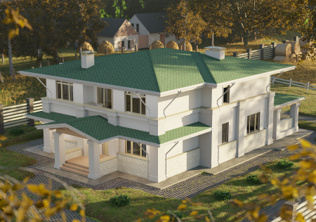 Docke STANDARD Сайдинг D5С (Пломбир)