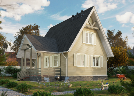 Docke PREMIUM Сайдинг D4.5D (Фисташки)