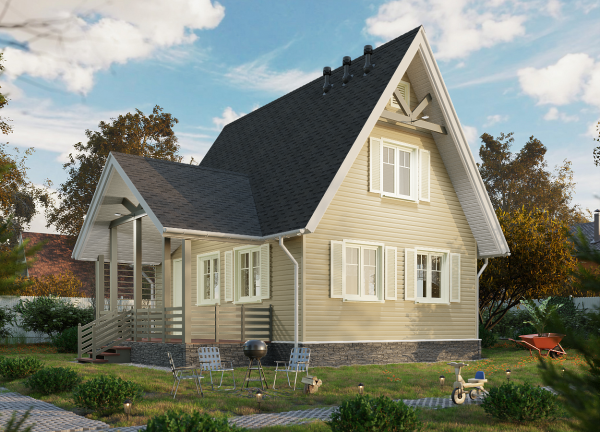 Docke PREMIUM Сайдинг D4.5D (Фисташки)