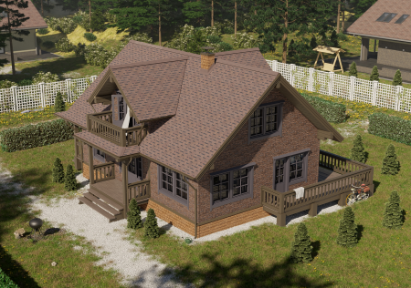 Docke PREMIUM STEIN Панель (Темный орех)