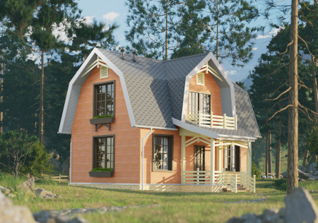 Docke STANDARD Софит перфорированный (Пломбир)