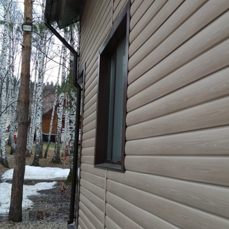 Docke LUX/ Монреаль Блок-Хаус D4,7T (Орех)