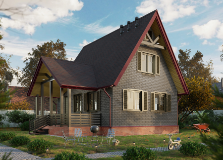 Docke LUX/ Софит с центральной перфорацией (Миндаль)
