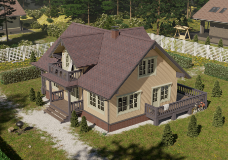 Docke PREMIUM Сайдинг D4.5D (Карамель)