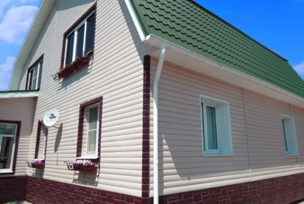 Сайдинг BlockHouse, сандал