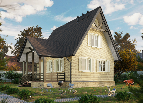 Docke STANDARD ФЛЕМИШ Панель (Желтый)